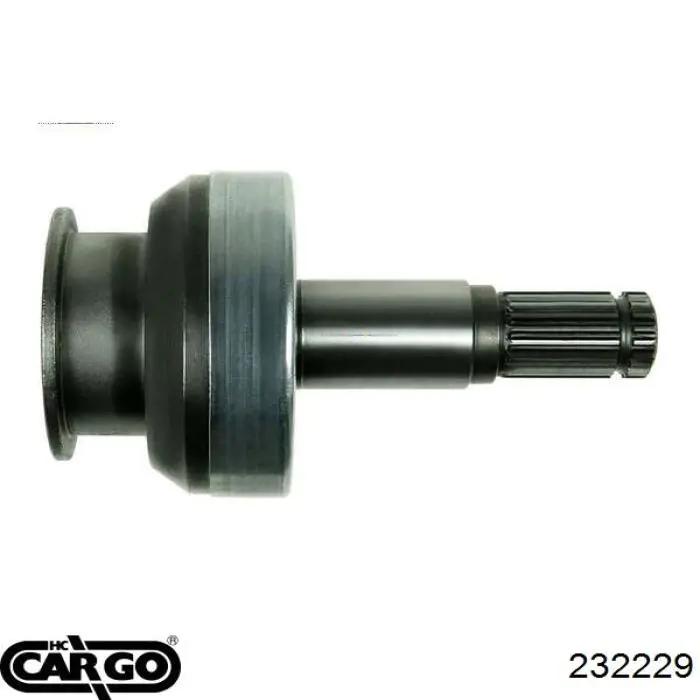 Bendix, motor de arranque 232229 Cargo