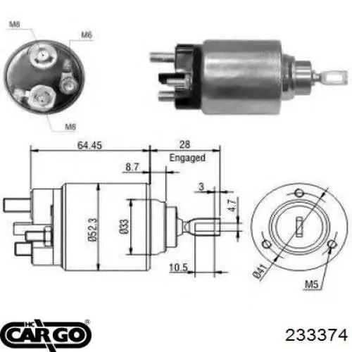 233374 Cargo 