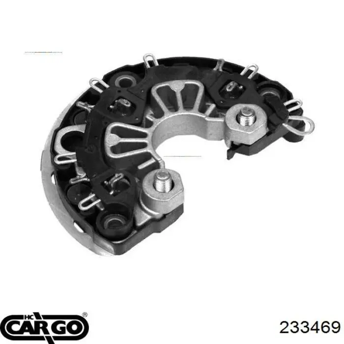 EB0266A UTM Eixo de diodos do gerador