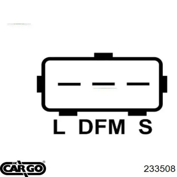 Реле регулятор генератора CARGO 233508