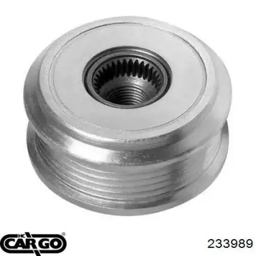 Шкив генератора 233989 Cargo