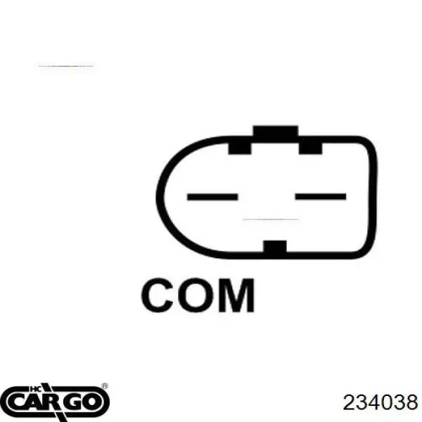 234038 Cargo реле-регулятор генератора (реле зарядки)