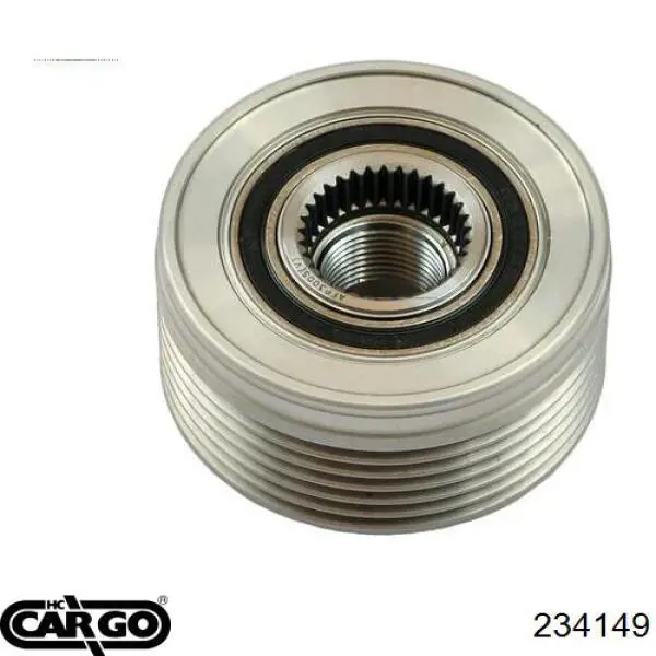 Шкив генератора 234149 Cargo