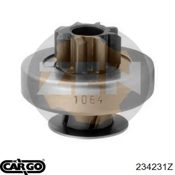 Bendix motor de arranque 234231Z Cargo