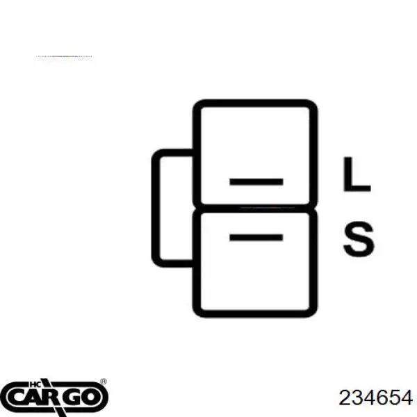Regulador De Rele Del Generador (Rele De Carga) 234654 Cargo