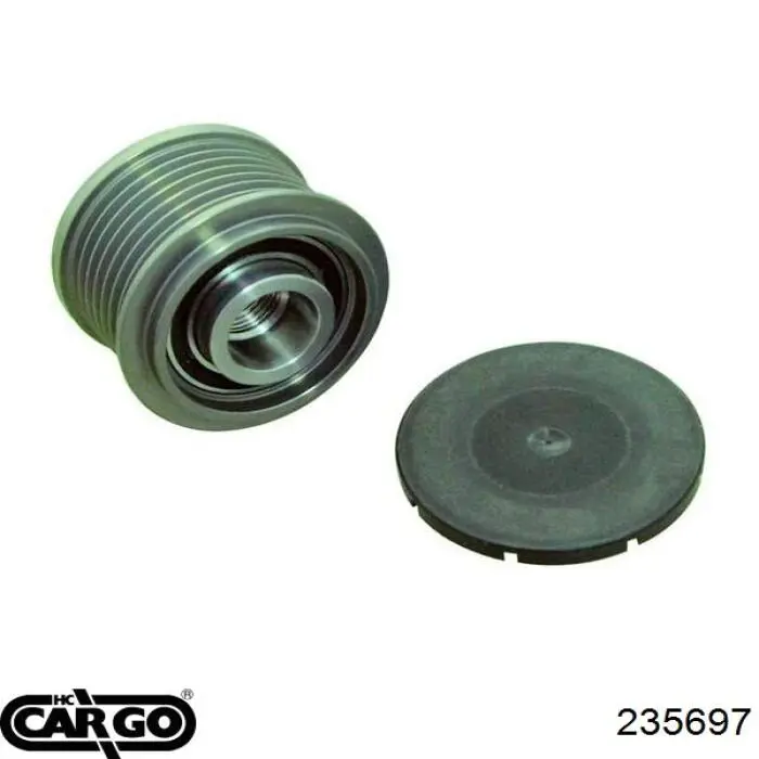 Купить 235697 Cargo Шкив ремня генератора