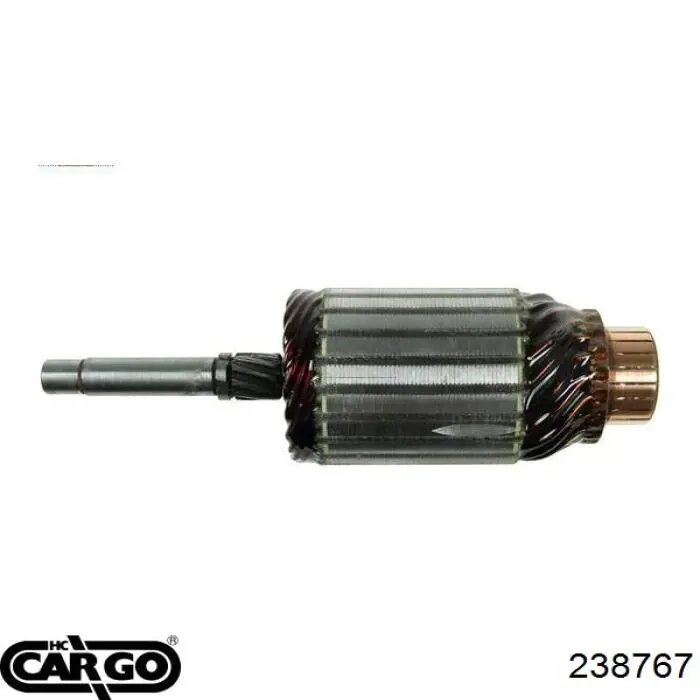 Якорь (ротор) стартера Cargo 238767 цена, от 30.29 USD