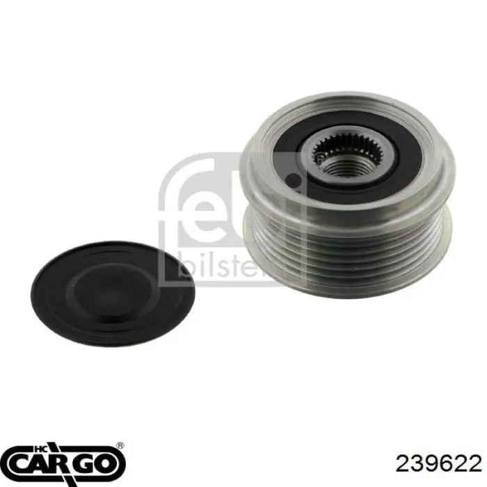 Rotor, alternador 239622 Cargo