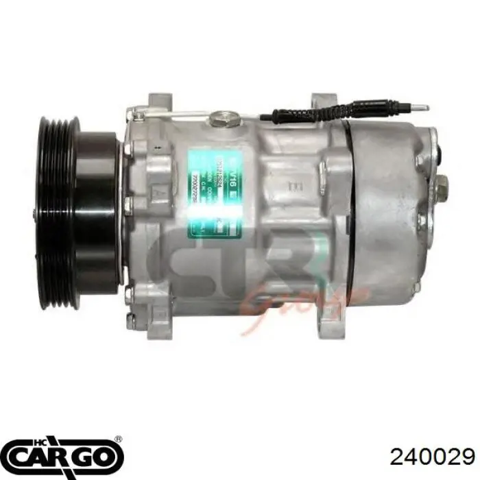 Компрессор системы кондиционирования MSG Rebuilding SD7V161143 цена, от 92.21 USD