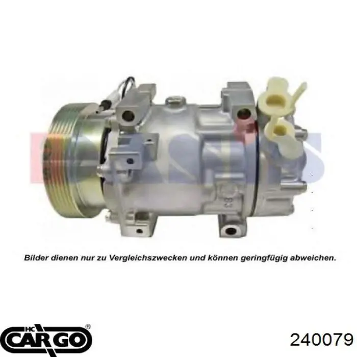 Купить 240079 Cargo Компрессор климатической установки