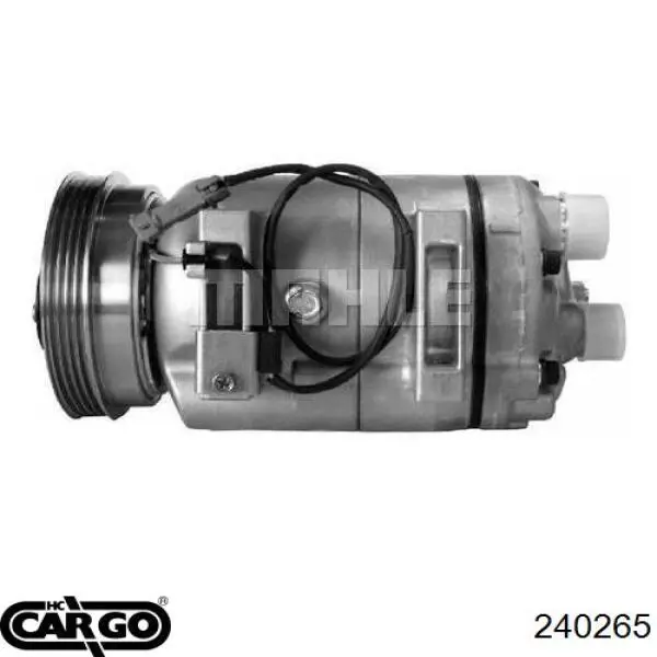 Компрессор системы кондиционирования Cargo 240265 цена, от 125.85 USD