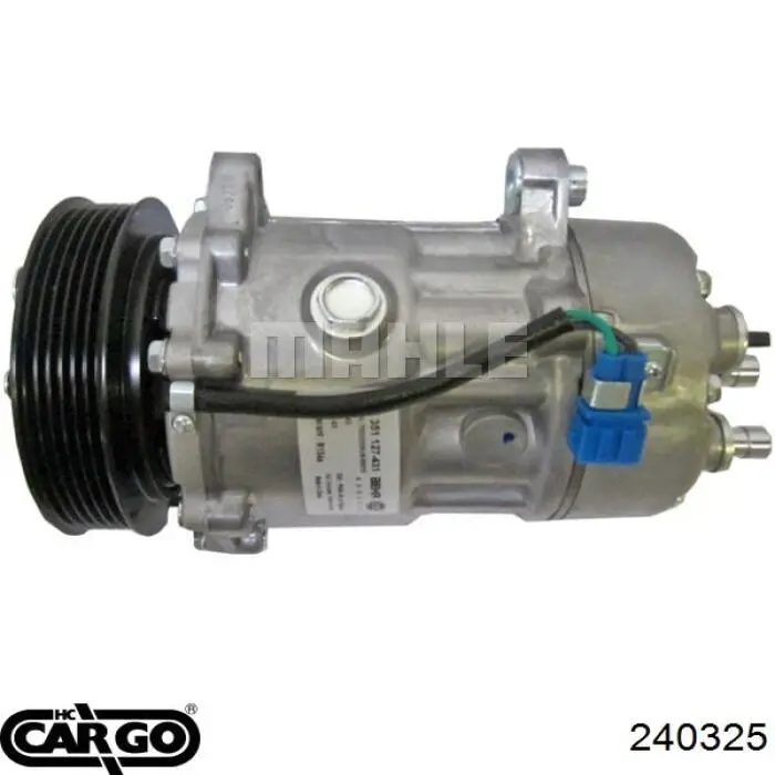 Компрессор системы кондиционирования Cargo 240325 цена, от 158.64 USD