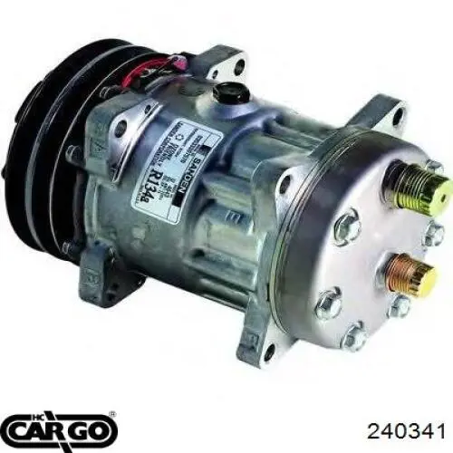 240341 Cargo compressor de aparelho de ar condicionado