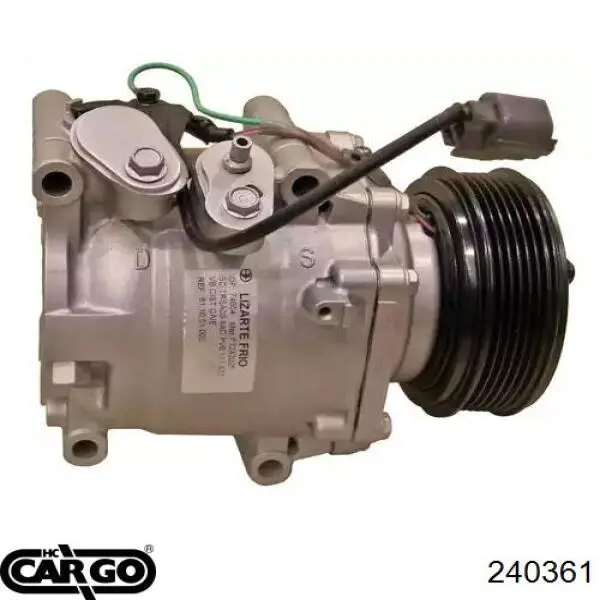 240361 Cargo compressor de aparelho de ar condicionado