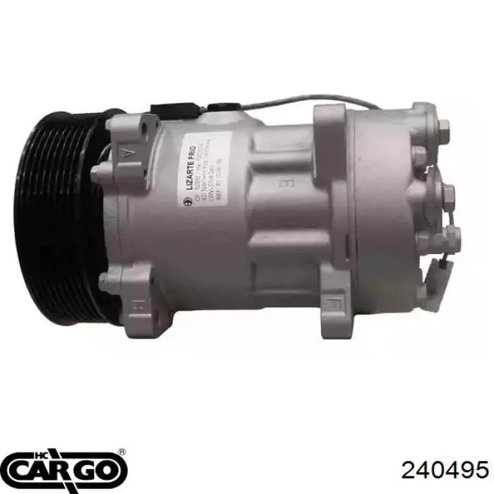 Компрессор системы кондиционирования Cargo 240495 цена, от 110.37 USD