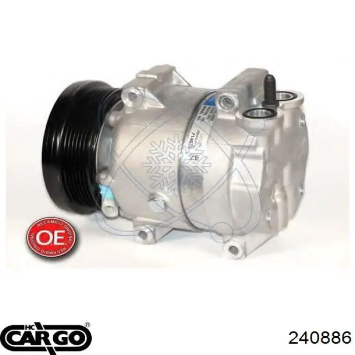Купить 240886 Cargo Компрессор климатической установки