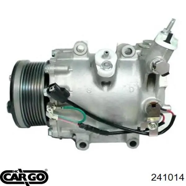 241014 Cargo compressor de aparelho de ar condicionado