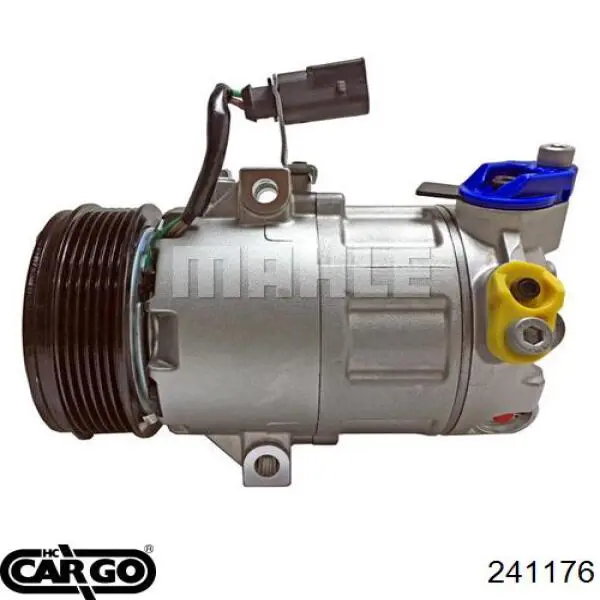 241176 Cargo compressor de aparelho de ar condicionado