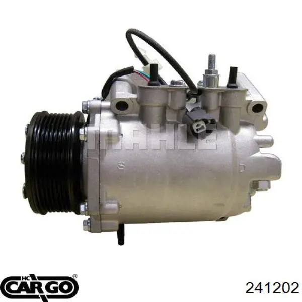 241202 Cargo compressor de aparelho de ar condicionado