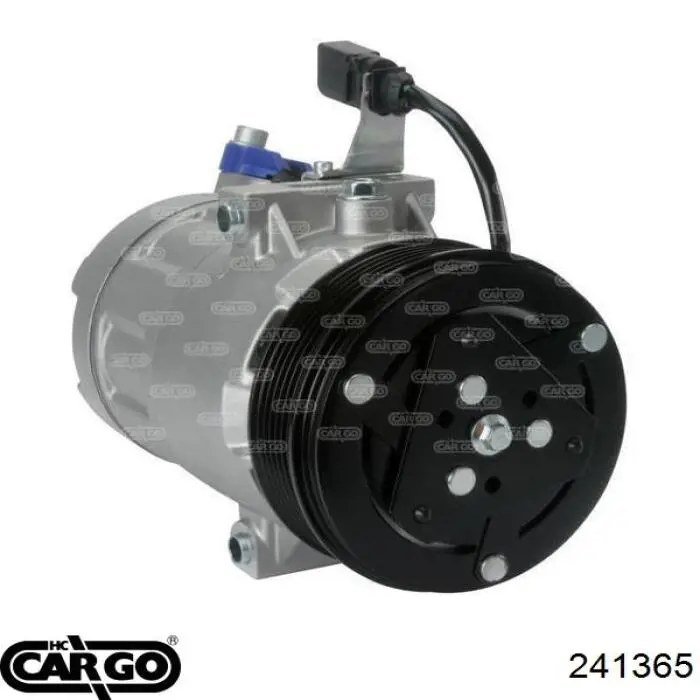 241365 Cargo compressor de aparelho de ar condicionado