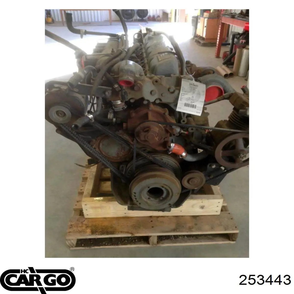 Купить 253443 Cargo 
