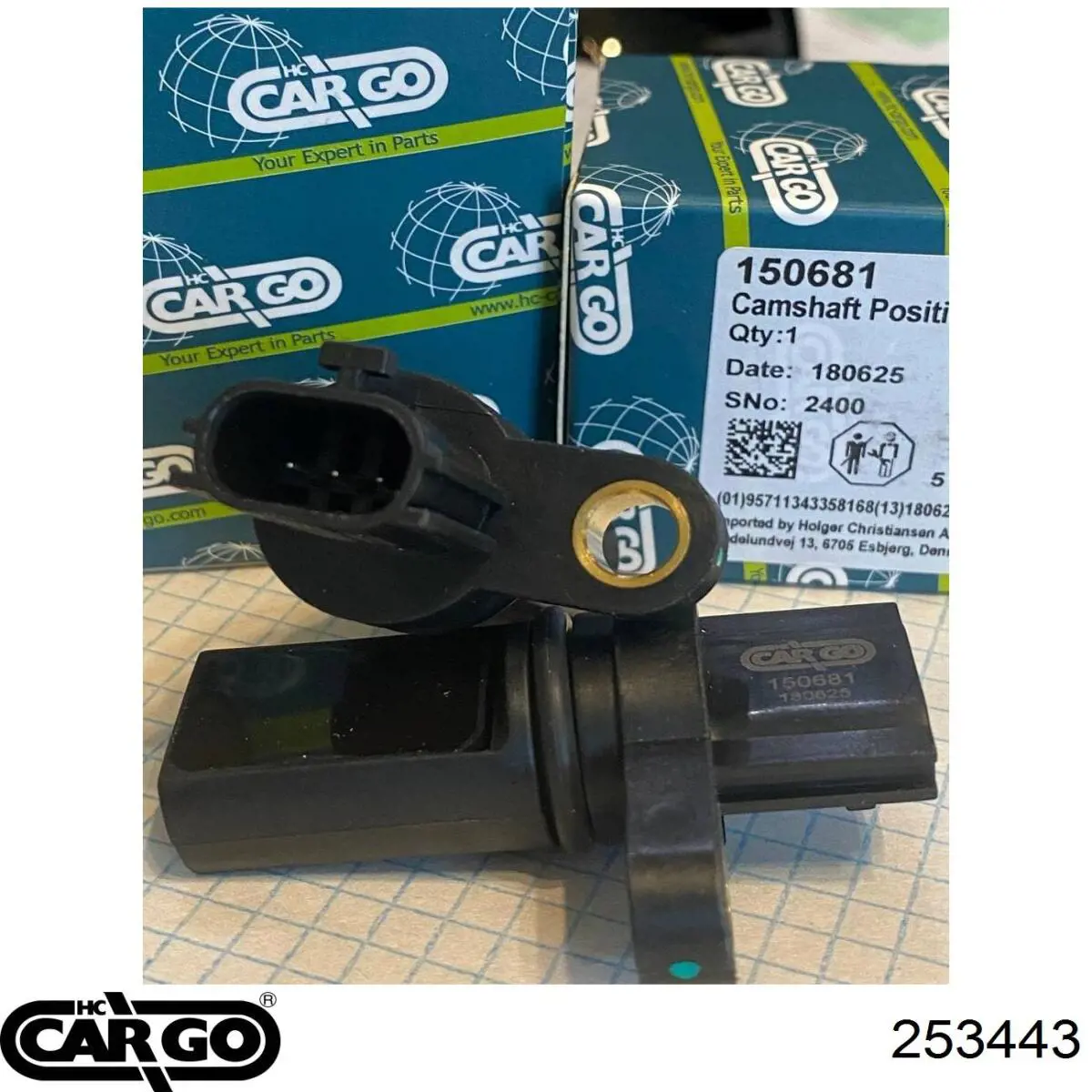  253443 Cargo