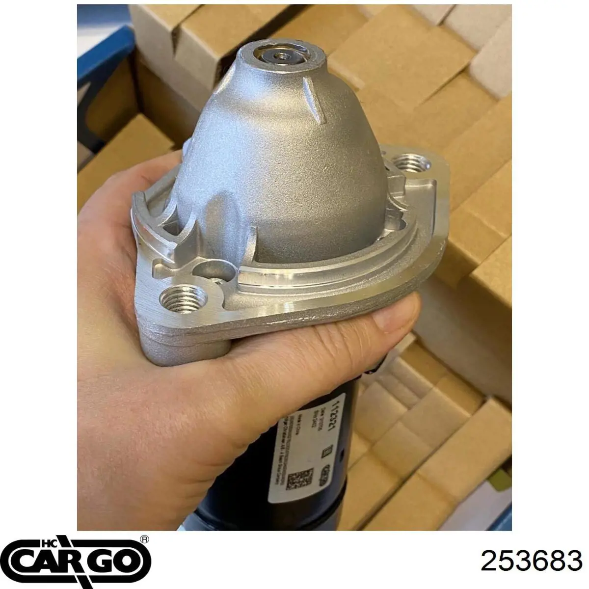 Компрессор кондиционера 253683 Cargo