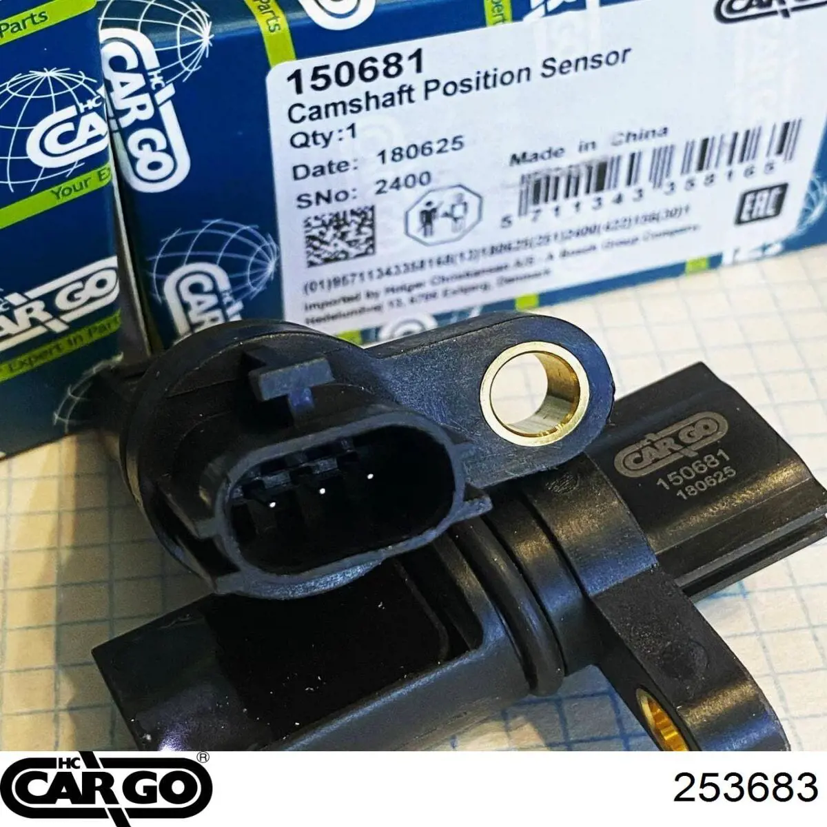 Компрессор системы кондиционирования Cargo 253683 цена, от 164.70 USD