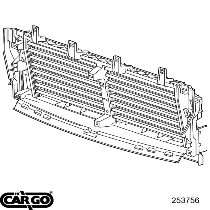 253756 Cargo rolamento de acoplamento do compressor de aparelho de ar condicionado