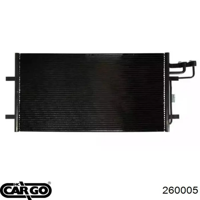 Радиатор кондиционера Cargo 260005