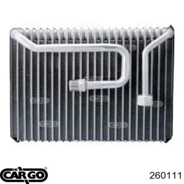 Receptor-secador del aire acondicionado 260111 Cargo
