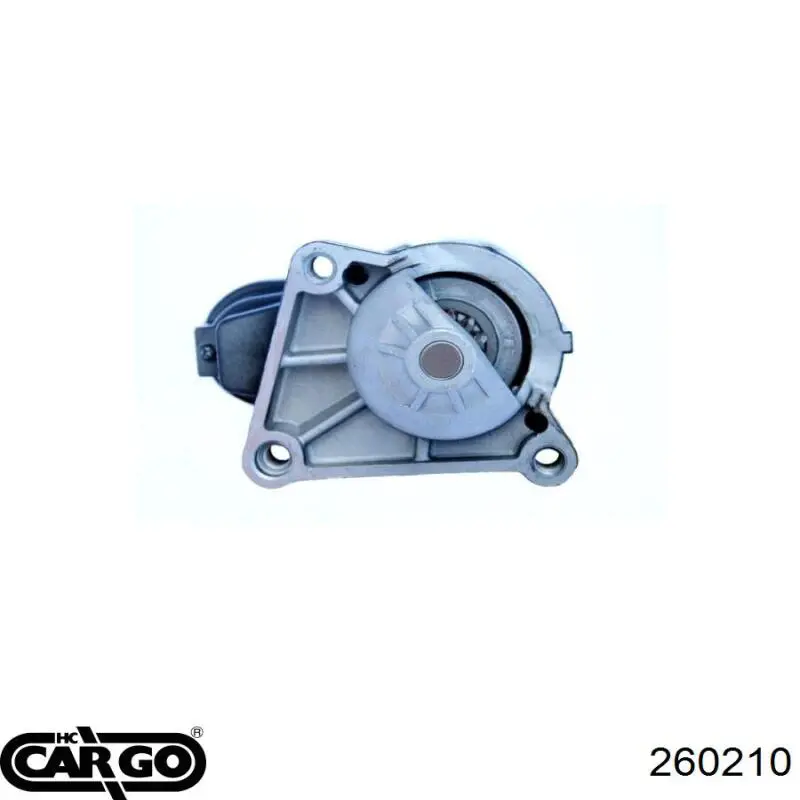 Клапан TRV кондиционера 260210 Cargo