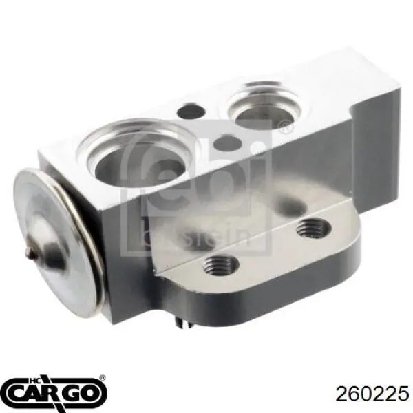 Клапан TRV кондиционера 260225 Cargo