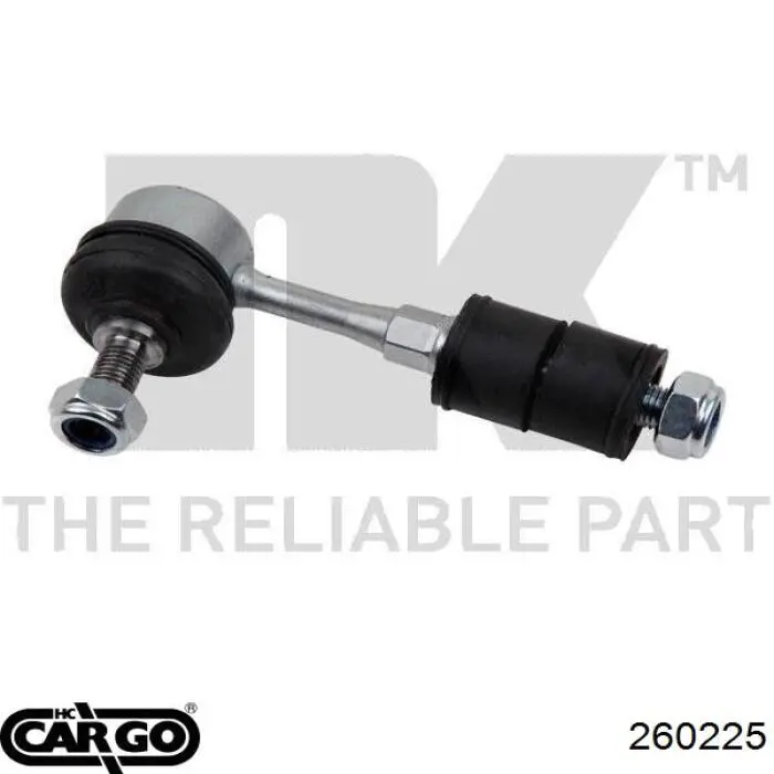 Клапан TRV, кондиционера Cargo 260225