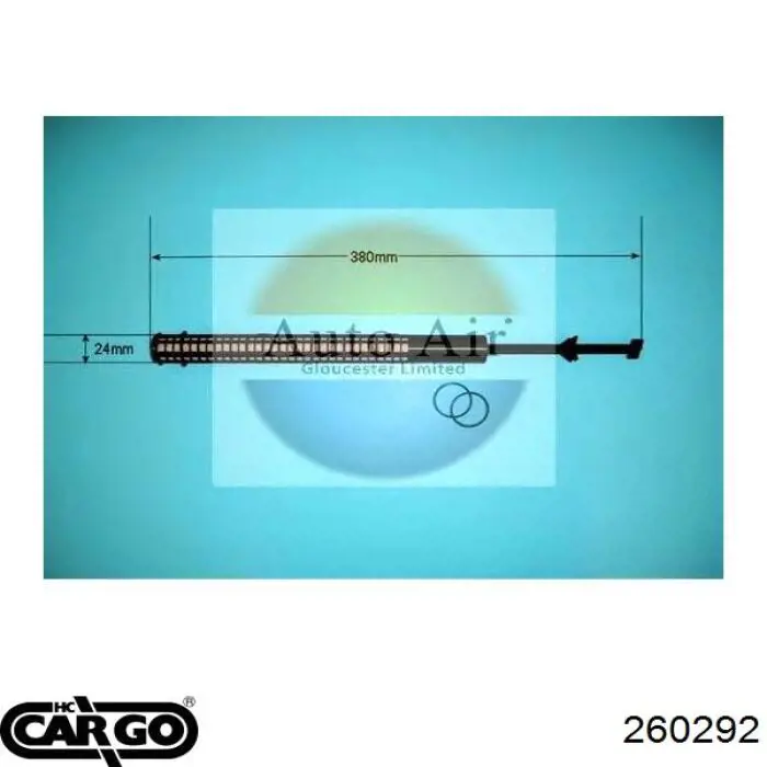 Осушитель кондиционера Cargo 260292 цена, от 15.72 USD