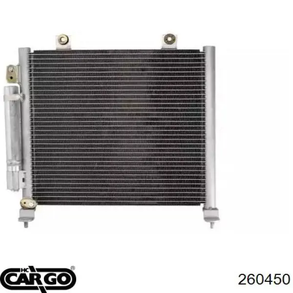 260450 Cargo radiador de aparelho de ar condicionado