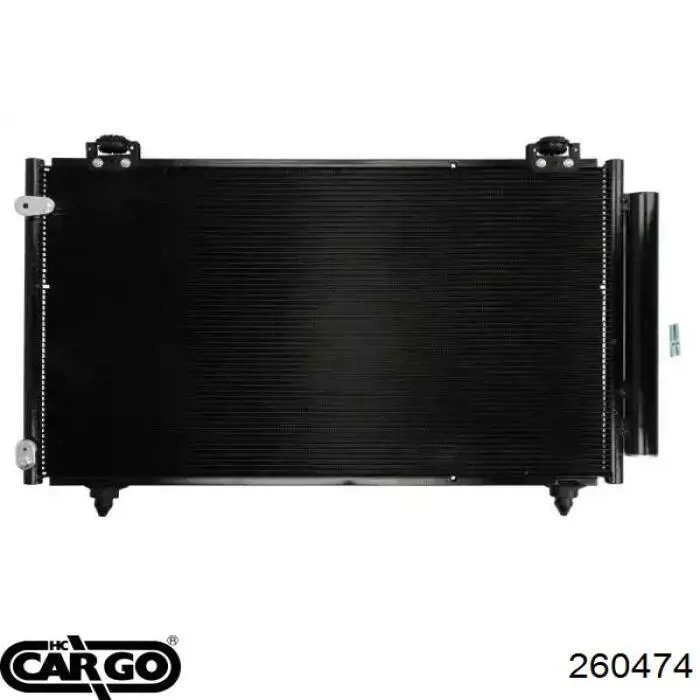 Конденсатор кондиционера Cargo 260474 цена, от 59.97 USD