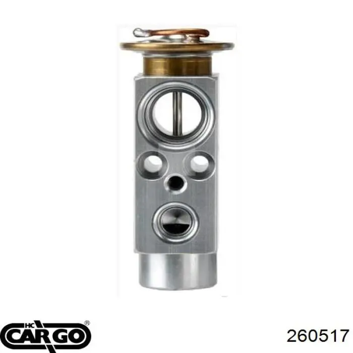 Купить 260517 Cargo Клапан компрессора кондиционера