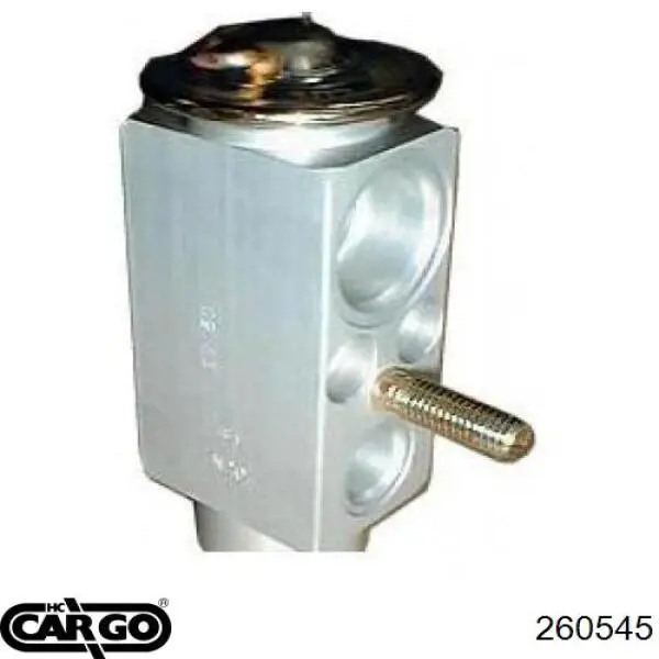 Клапан TRV кондиционера 260545 Cargo