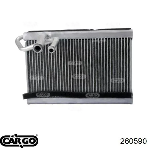 Купить KTT150033 Thermotec Радиатор кондиционера салонный, испаритель