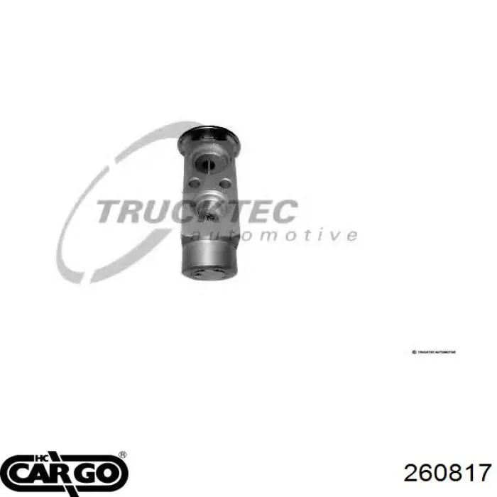 260817 Cargo клапан trv кондиционера