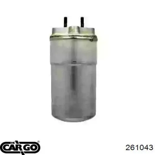 261043 Cargo radiador de aparelho de ar condicionado