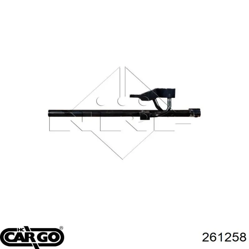 Радиатор кондиционера 261258 Cargo