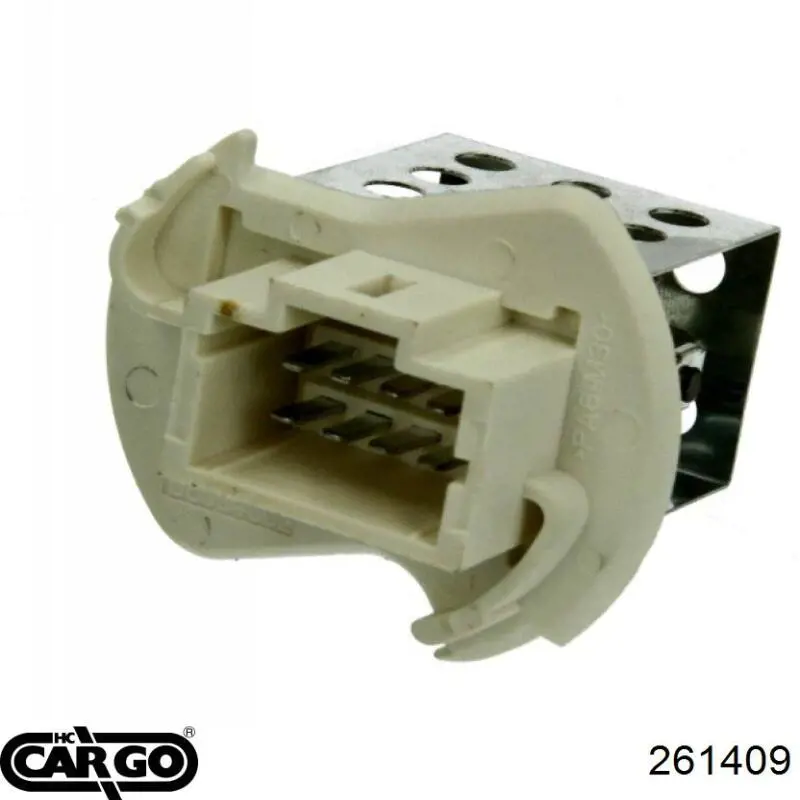 Резистор (сопротивление) вентилятора печки (отопителя салона) Cargo 261409