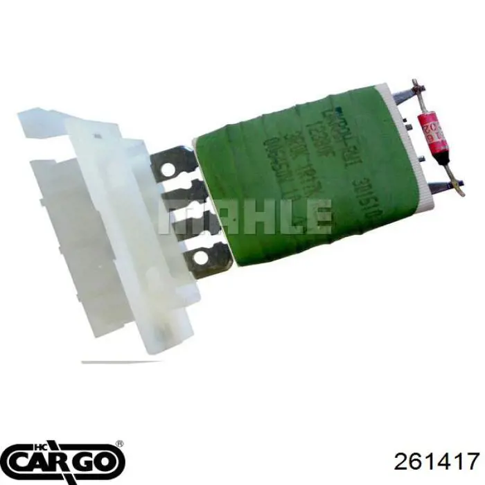 Control De Velocidad De El Ventilador De Enfriamiento (Unidad De Control) 261417 Cargo