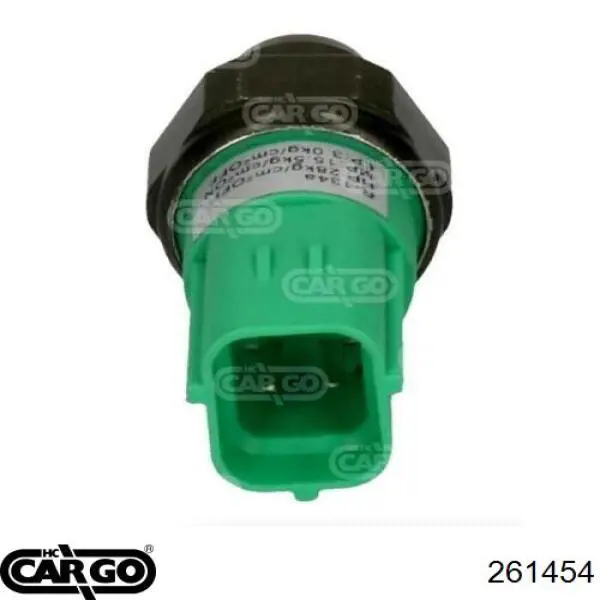 261454 Cargo sensor de pressão absoluta de aparelho de ar condicionado