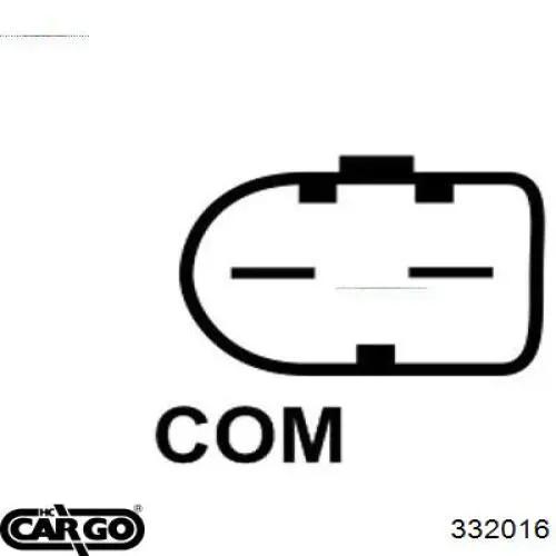 332016 Cargo Реле-регулятор напряжения