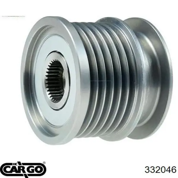 Инерционный шкив Cargo 332046 цена, от 42.04 USD