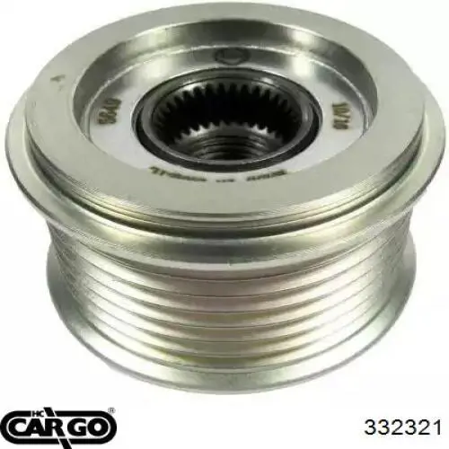 Шкив генератора 332321 Cargo