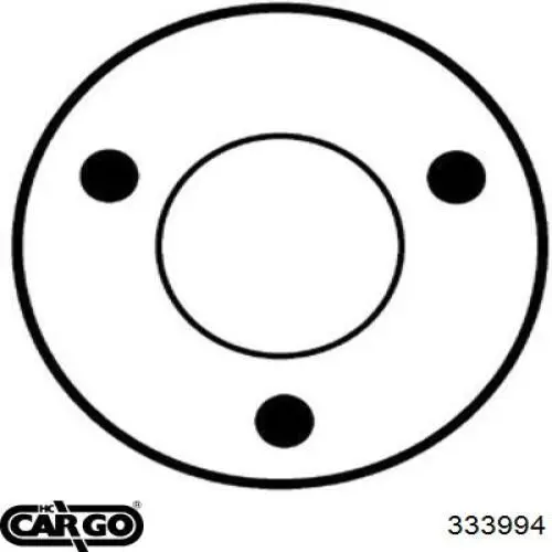Втягивающее реле стартера 333994 Cargo